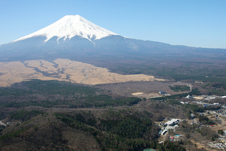Yamanashi_aerial